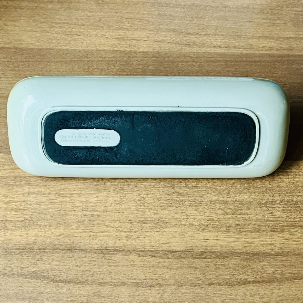 Vintage ELDON Desk Top Tape Dispenser Flip Up Mod Design Almond Retro MCM 1981 - Picture 6 of 7